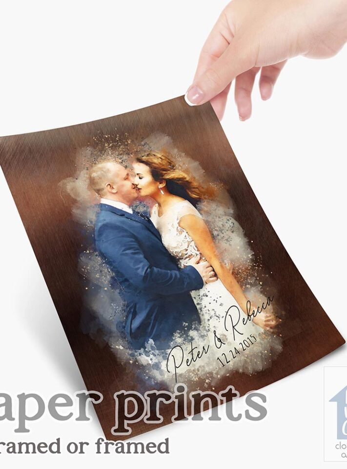 Elegant wedding couple Elegant wedding couple