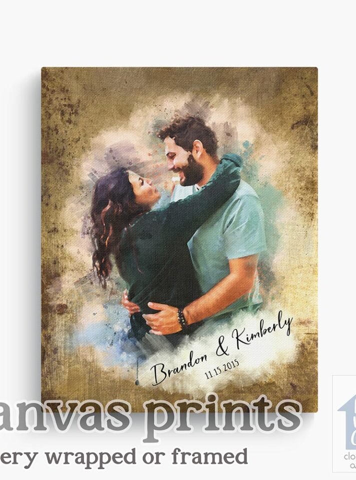 Relocation concept. A smiling cheerful multiracial couple in embraces lookin in each other eyes Relocation concept. A smiling cheerful multiracial couple in embraces lookin in each other eyes