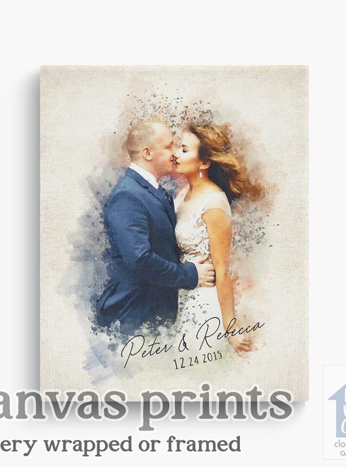 Elegant wedding couple Elegant wedding couple