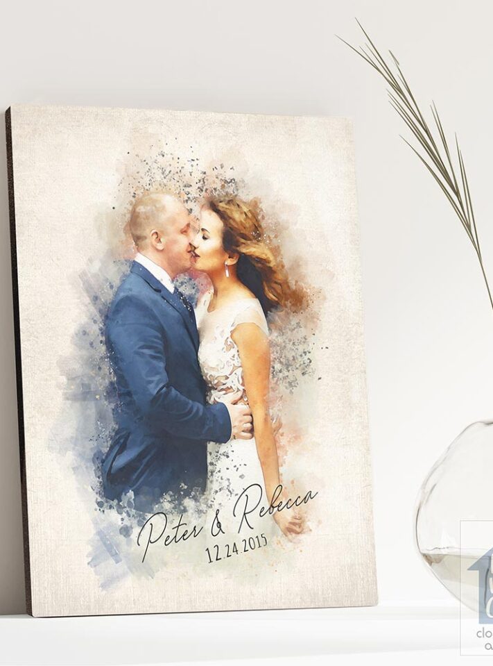 Elegant wedding couple Elegant wedding couple