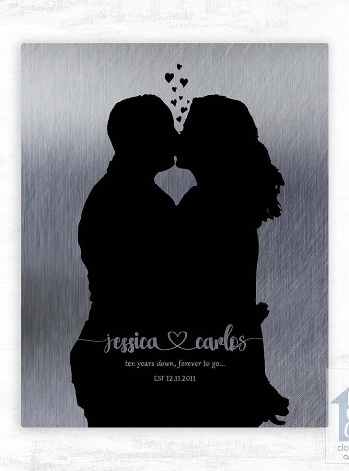 Relocation concept. A smiling cheerful multiracial couple in embraces lookin in each other eyes