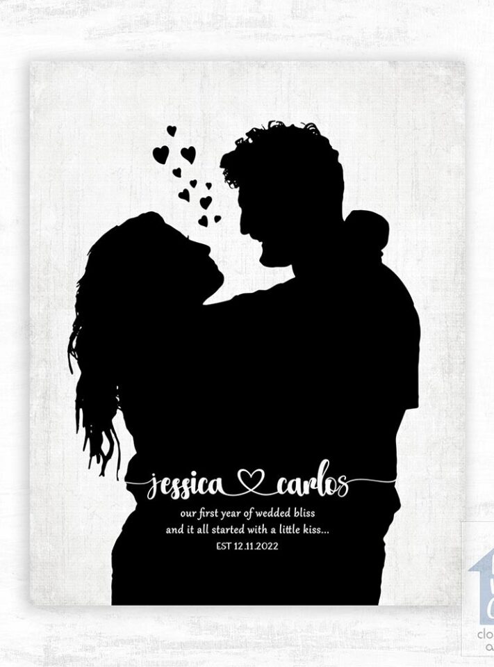 Relocation concept. A smiling cheerful multiracial couple in embraces lookin in each other eyes