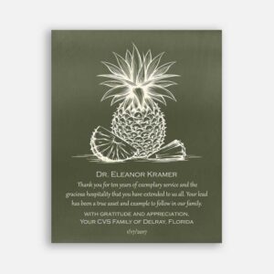 Personalized Business Anniversary Gift