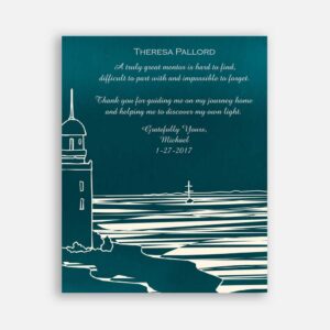 Personalized Mentor Gift