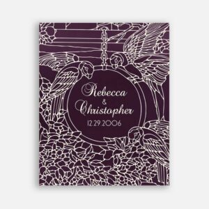 Parrots in Stained Glass Design