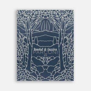 Two Trees Rooted Together in Forbidden Garden 1008