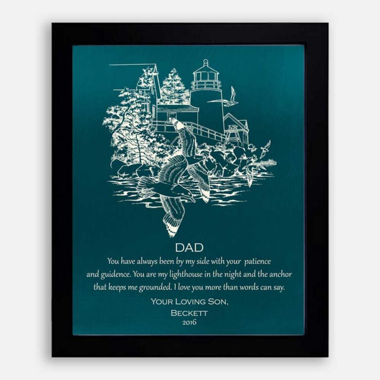 A Lighthouse In Night