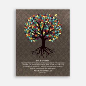 Personalized Gift For Mentor Or Your True Hero