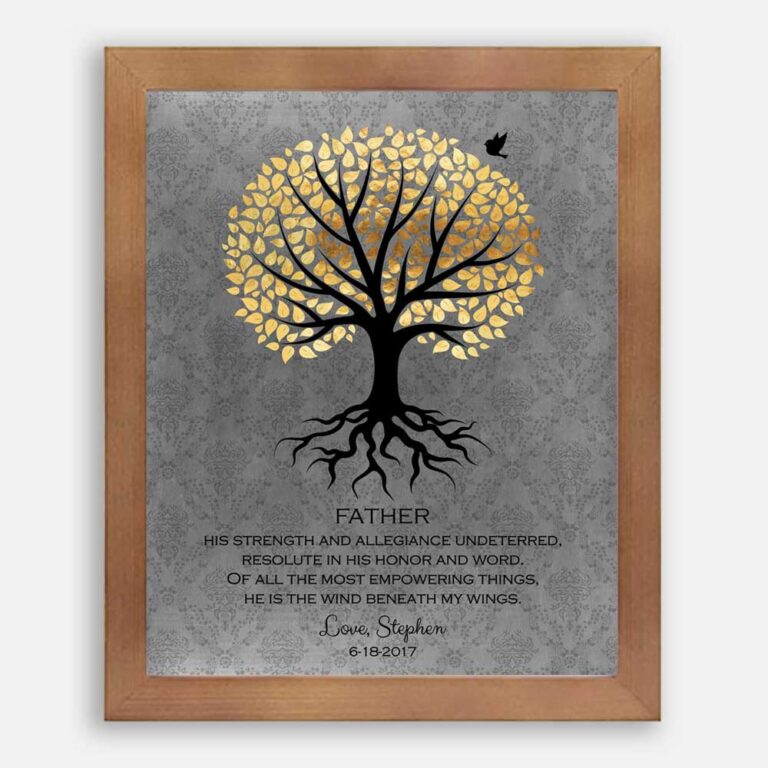 Golden Leaves & A Bird