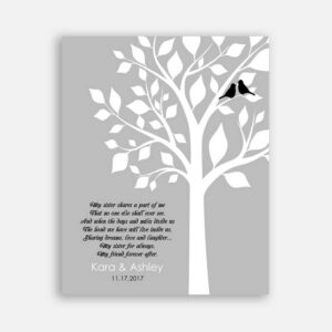 Personalized Gift for Sister