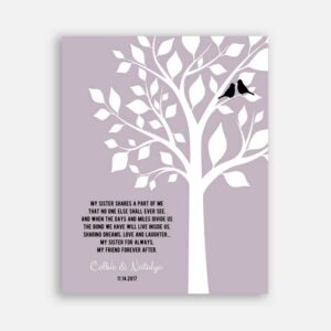 Personalized Gift For Sister