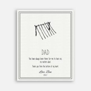 Personalized Gift For Dad