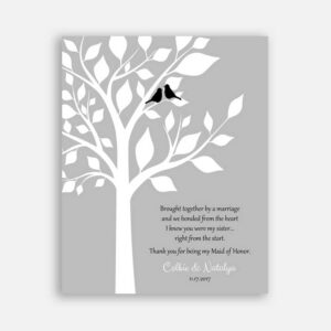 Personalized Gift For Sister