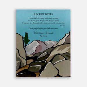 Personalized Gift For Teacher