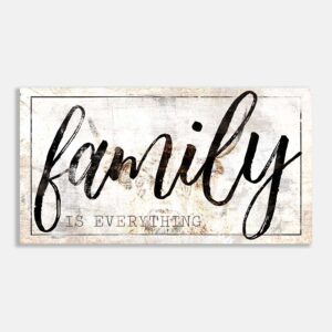 Family Is Everything Highland Cow #FF-1002