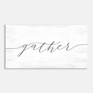 Gather Dining Table Wall Art #FF-1013