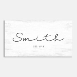 Family Surname Established Date #FF-1017