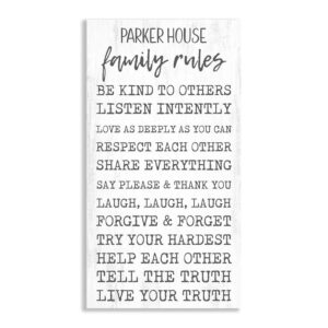 Family House Rules - Be Kind To One Another - Family Farmhouse Sign #FF-1050