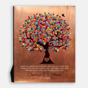 Personalized Gift For Couple Yours Is A Loving Relationship Fertile Soil Nurtured Tears Love #1401