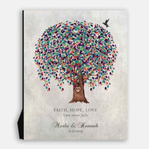 Watercolor Weeping Willow Tree