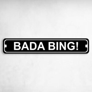 Battabing Blvd Novelty Metal Street Sign to add to your sign collection.