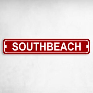 Asbury Park Novelty Metal Street Sign to add to your sign collection.